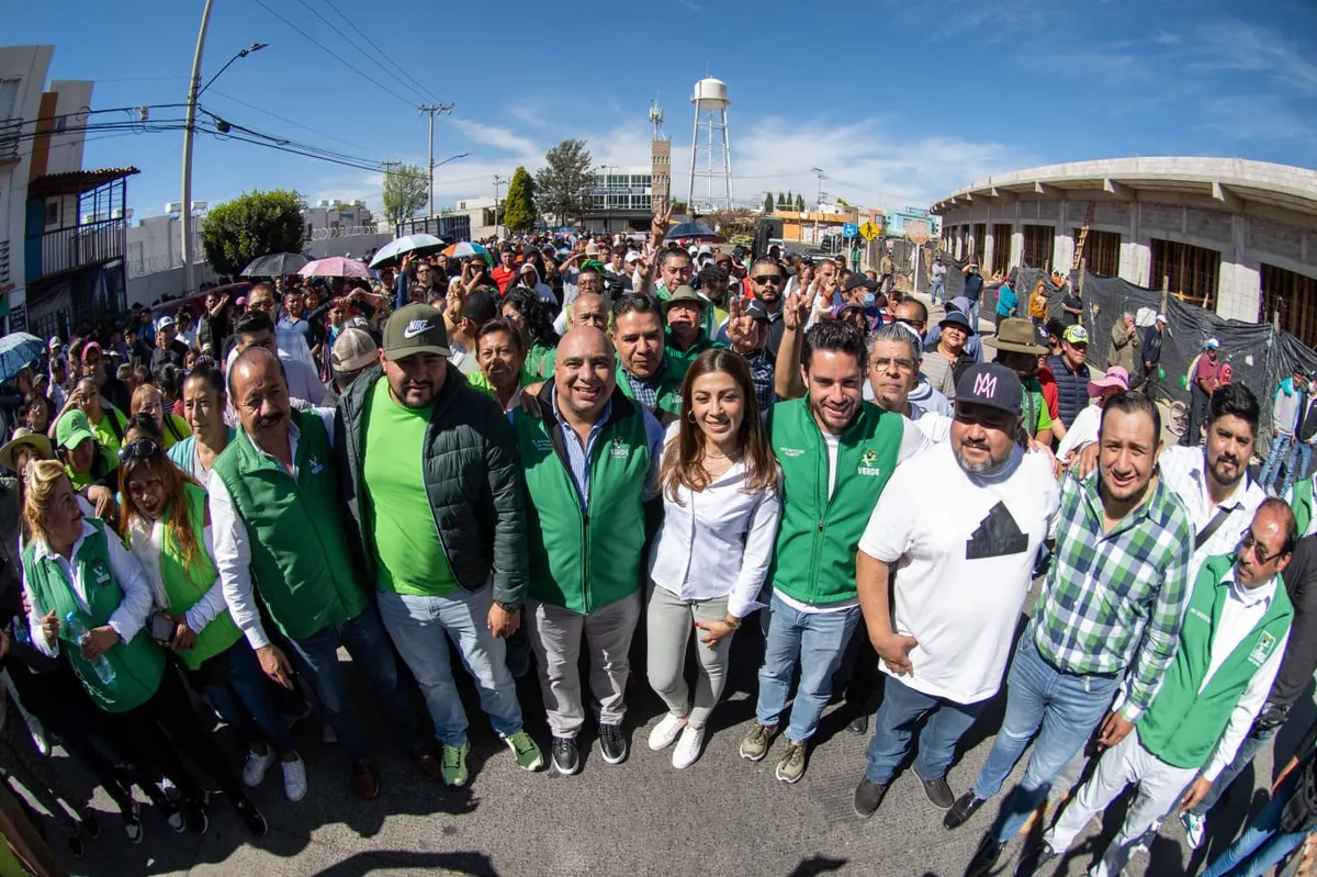 Se suman al PVEM jóvenes, liderazgos políticos y organizaciones sociales