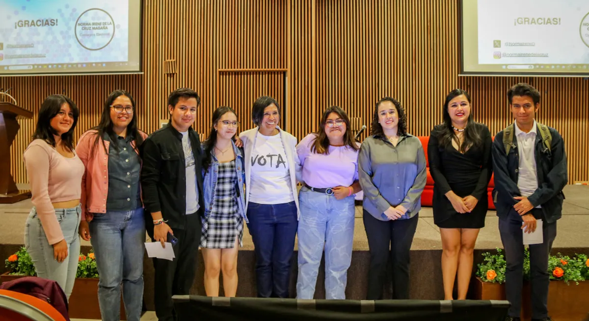 Impulsa IEEM participación política de las juventudes en la Semana Demokrata 2024