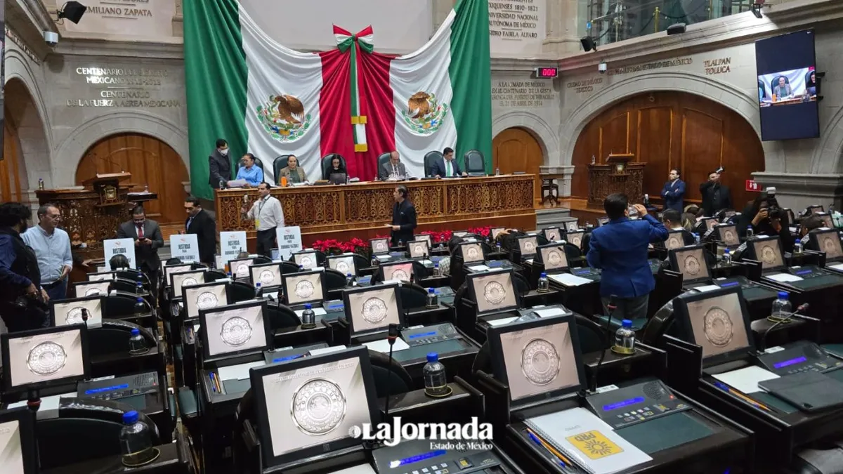 Morena y aliados avalan Reforma Judicial para el Estado de México