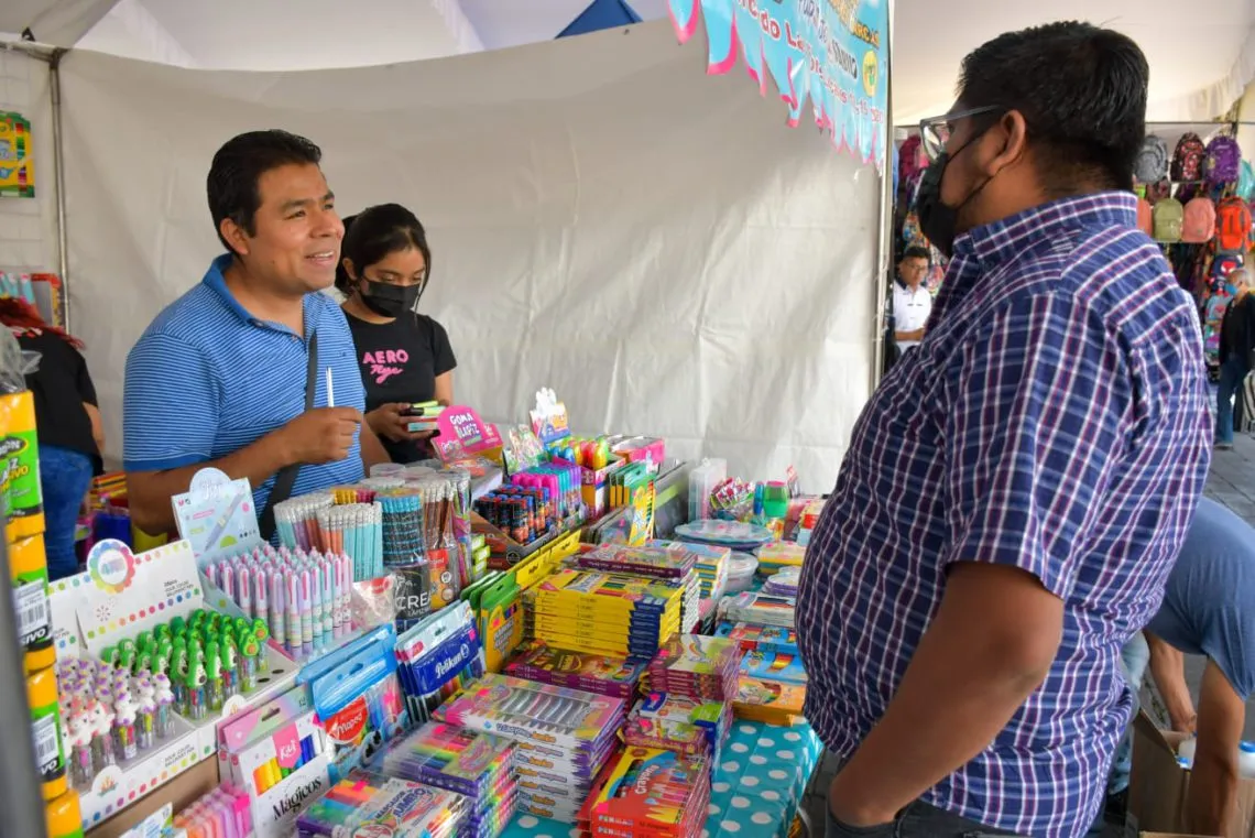 Nezahualcóyotl: anuncian expo regreso a clases
