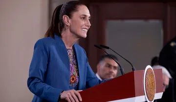 Sheinbaum presume baja de 49% en homicidios con trabajo “riguroso y profesional” del Gabinete