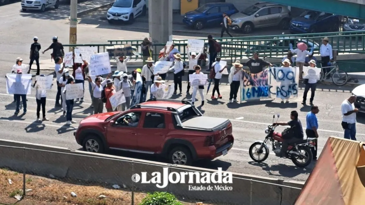 Texcoco: vecinos rechazan construcción de viviendas