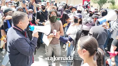 #Potrogate | Universitarios llegan a Rectoría de la UAEMéx y no son atendidos por el Rector