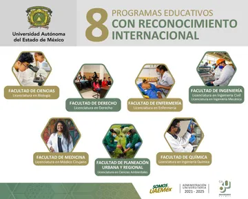 UAEMéx: Ocho programas educativos cuentan con certificaciones internacionales 