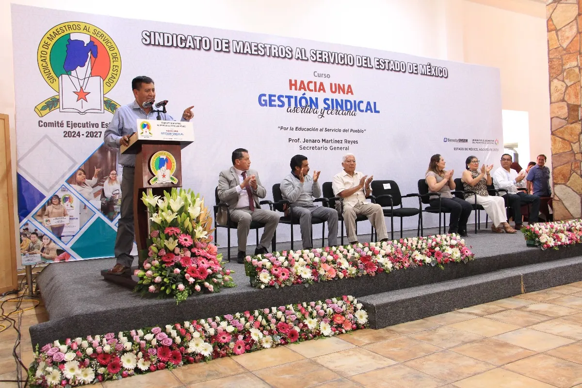 SMSEM concluye el curso “Hacia una Gestión Sindical Asertiva y Cercana” con más de 2 mil delegadas y delegados capacitados