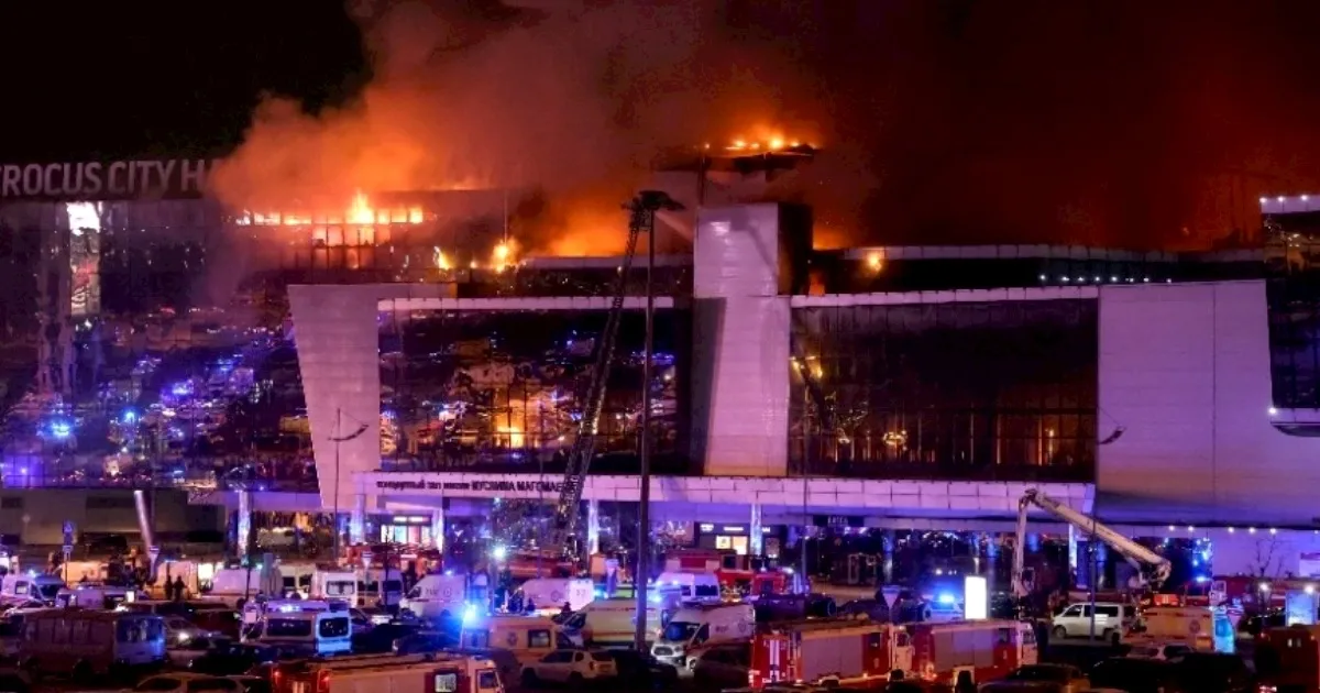 Sube a 133 el número de fallecidos tras atentado en Moscú