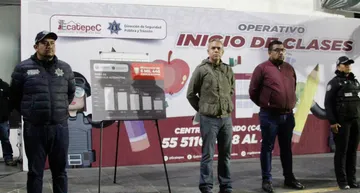 Ecatepec implementa Operativo Regreso a Clases para brindar seguridad a más de 420 mil alumnos y maestros del municipio