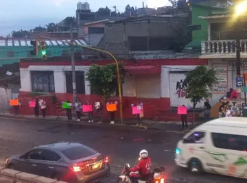 Nicolás Romero: Habitantes exigen la localización de profesora desaparecida