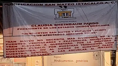 San Mateo Ixtacalco Cuautitlán exigen respeto a su historia y tradiciones