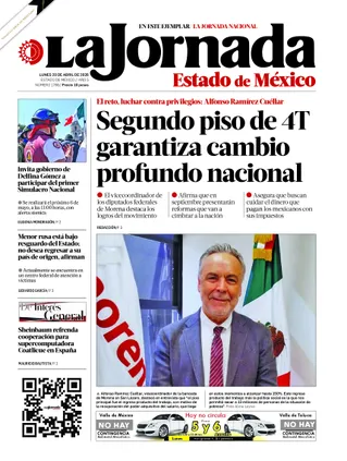 La Jornada Edomex | 20 de abril de 2026