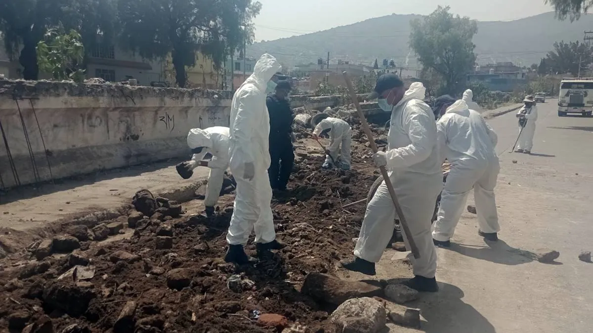 Madres buscadoras señalan procesos lentos para identificar restos óseos