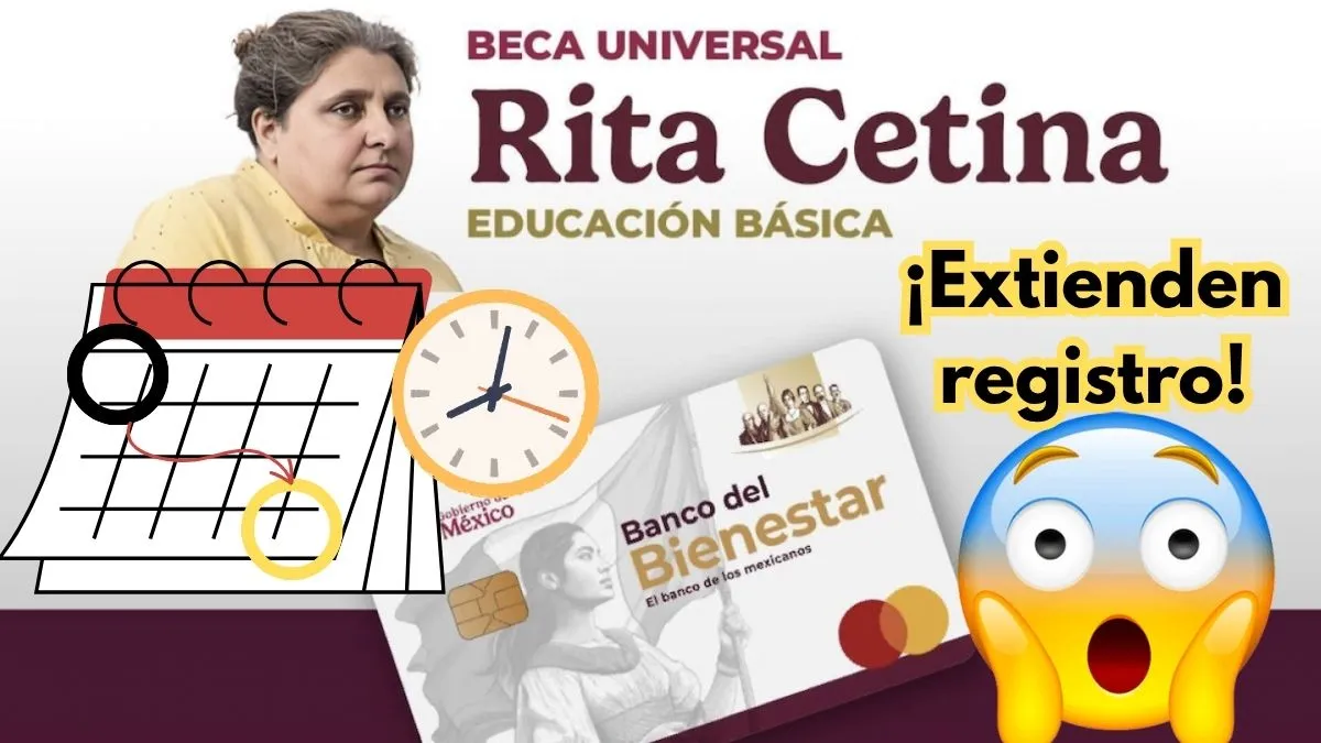 Beca Rita Cetina extiende plazo de registro