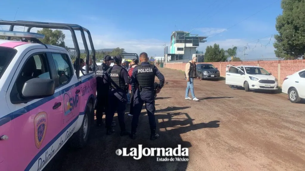 Globopuertos son suspendidos tras operativo en San Martín de las Pirámides [VIDEO]