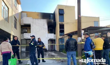Joven muere calcinado en su domicilio en Metepec