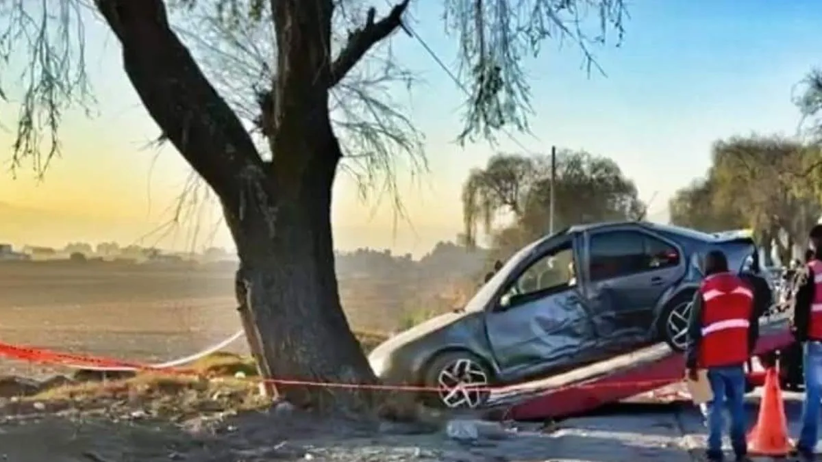 Accidente en la Toluca-Tenango deja una persona sin vida