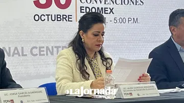 Reducen hasta 30% asaltos a transporte comercial en Edomex: SEDECO