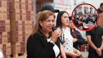 Juanita Carrillo realiza entrega de 1,500 despensas humanistas en Cuautitlán