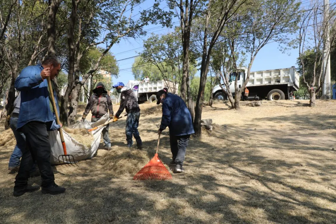 Naucalpan recolecta más de 30 mil 557 toneladas de basura mejorando el servicio
