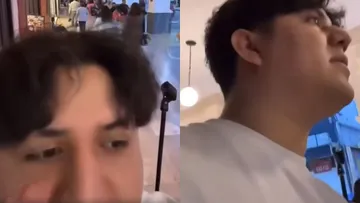 Cantante callejero de Toluca es amenazado durante un live