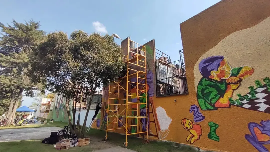 Recuperan parque “Los Gigantes” Toluca