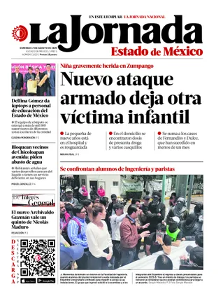 La Jornada Edomex | 17 de agosto de 2025