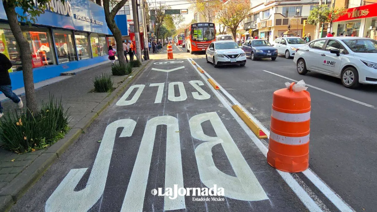 ¡Atención! Habrá cierres en el Centro de Toluca por trabajos en peatonales inteligentes