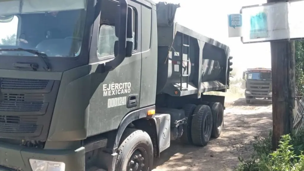 Familias de Tecámac son reubicadas por obras del Tren AIFA-Pachuca
