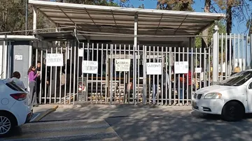 Realizan paro de actividades en el Tecnológico de Estudios Superiores de Cuautitlán Izcalli