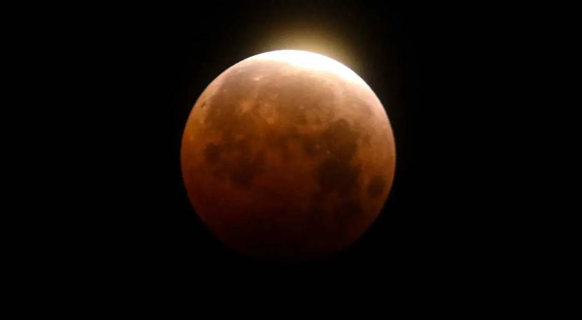 Eclipse total de luna será visible en el Estado de México