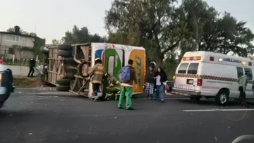 ¿Qué paso en la México-Pachuca hoy 19 de agosto? Accidente deja varios lesionados [VIDEO]