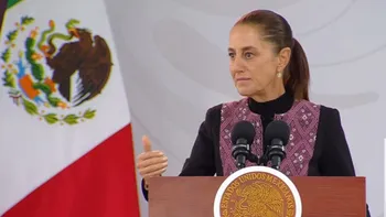 La presidenta Claudia Sheinbaum durante la mañanera confirmó una llamada con Donald Trump sobre temas comerciales.
