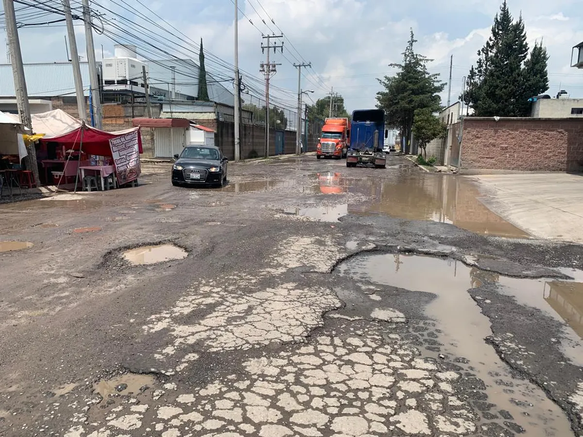 Piden empresarios mantenimiento al parque industrial Xhala en Cuautitlán Izcalli