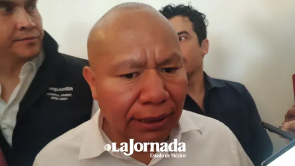 Obras del Periférico generan caos vial en Tlalnepantla, pero con pronta solución: Raciel Pérez