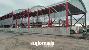 Construcción del Tren Suburbano en Tultepec al 87%