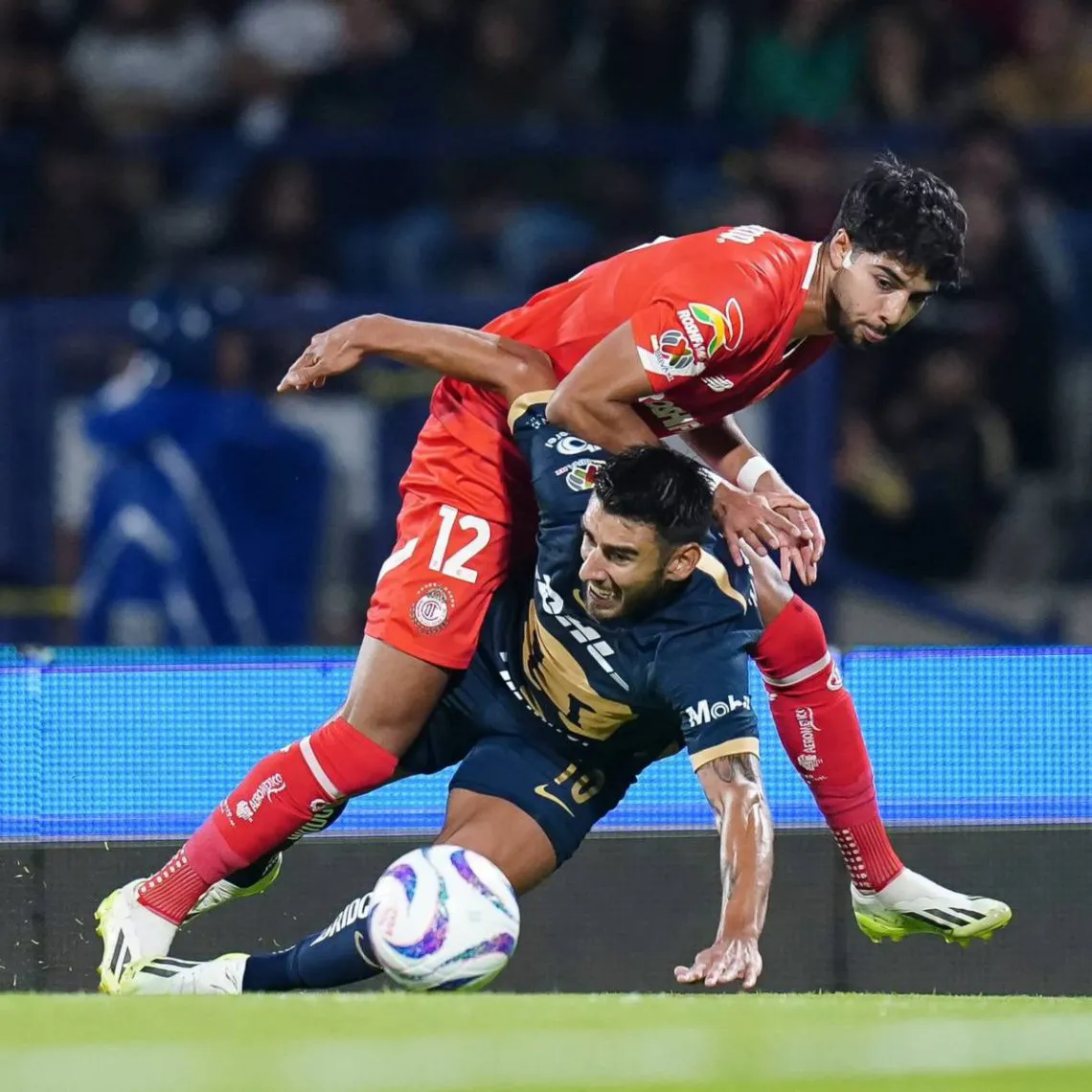 Toluca se salva y reparte puntos en la UNAM
