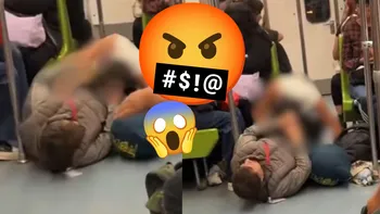 Pelea entre mujeres en vagón del Metro CDMX se vuelve viral [VIDEO]