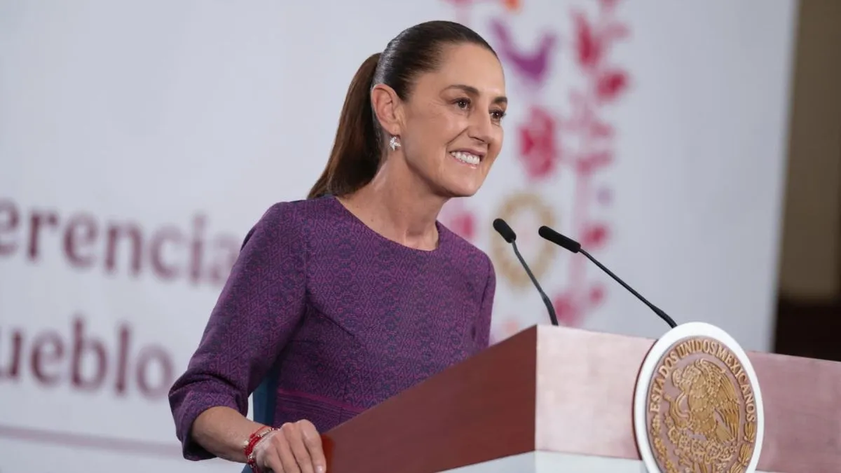 Claudia Sheinbaum lanza estrategia nacional de salud mental para la juventud