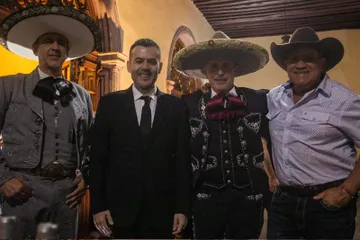 En Jerez, Ulises Mejía reconoce aporte de migrantes a la identidad de Zacatecas