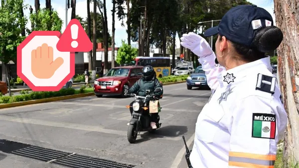 Nuevo Reglamento de Tránsito en Edomex trae arrestos, fotomultas y reglas más estrictas.