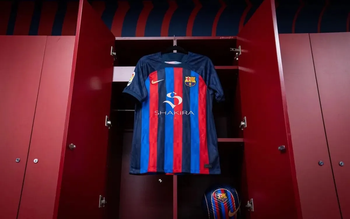 ¡Entérate! Piqué usará camiseta con la imagen de Shakira