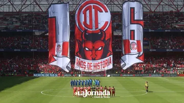 Toluca celebra 106 años con triunfo ante Cruz Azul
