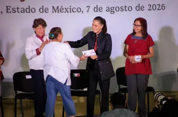 Anuncia la presidenta Claudia Sheinbaum la incorporación de Naucalpan al programa de bacheo de la Zona Oriente