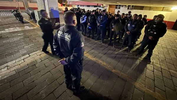 Neza: Dan de baja a 30 policías por incurrir en diversas anomalías