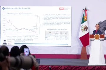 Avanza programa Vivienda para el Bienestar; hay 274 mil casas en construcción: Sheinbaum