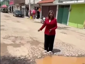 Rehabilitarán calle 8 de Agosto con concreto hidráulico y drenaje en Cuautitlán: Juanita Carrillo