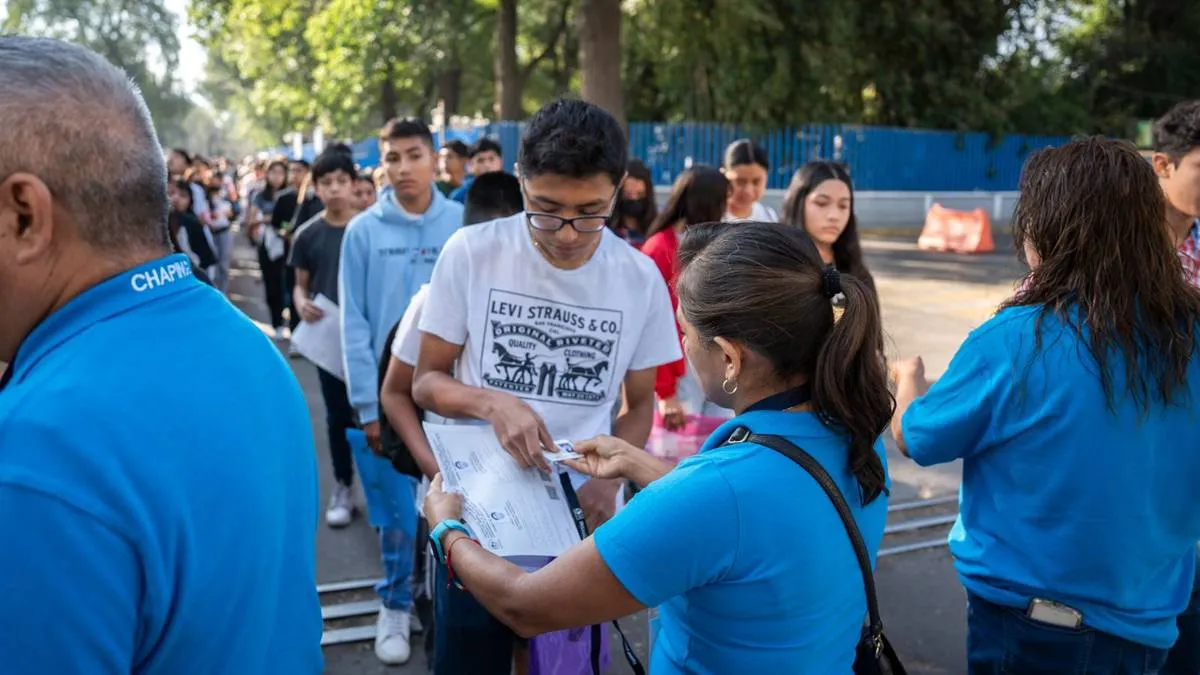 Registro para nuevo ingreso a Universidad de Chapingo