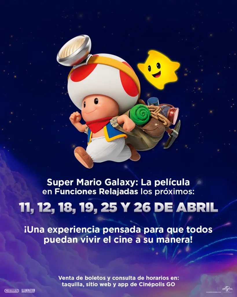 Funciones relajadas en el cine, la apuesta de Cinépolis por la inclusión