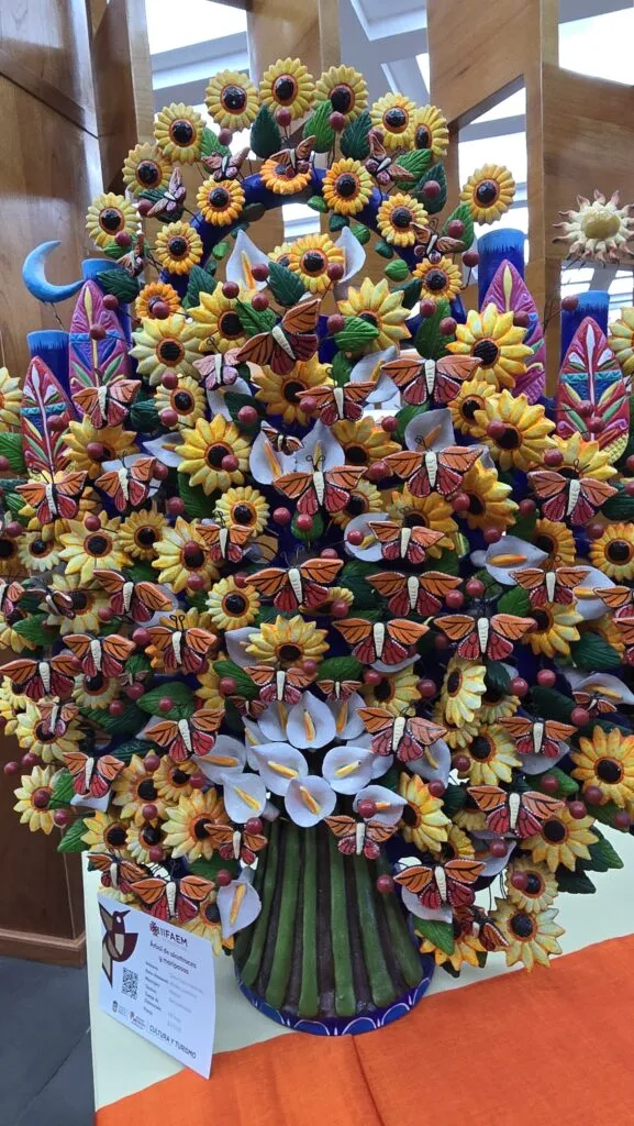 Creaciones llenas de cultura y tradición en Edomex