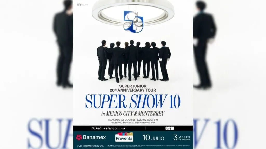 Fans de Super Junior exigen precios justos a OCESA para el SUPER SHOW 10