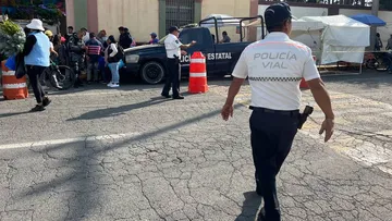 Metepec: Implementan operativo de seguridad por el Día de Muertos